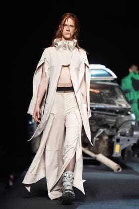 Desfile de Maria Ke Fisherman en Mercedes Benz Fashion Week Madrid. 588 DiegoxPuerta Cordon Press Maria Ke Fisherman s fashion show at Mercedes Benz Fashion Week Madrid. Cordon Press  DiegoxPuerta