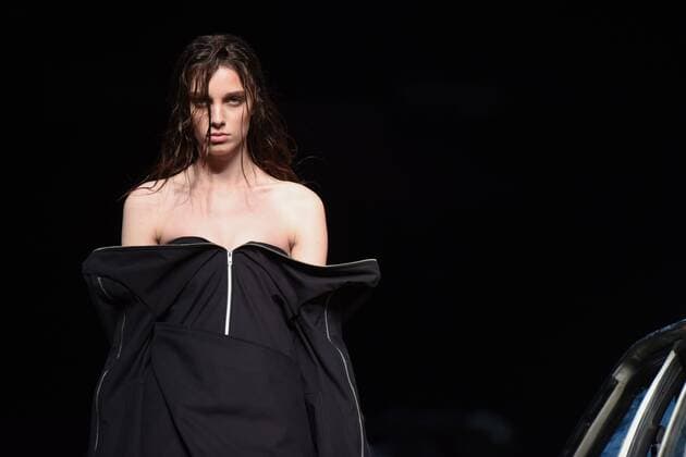 Desfile de Maria Ke Fisherman en Mercedes Benz Fashion Week Madrid. 588 DiegoxPuerta Cordon Press Maria Ke Fisherman s fashion show at Mercedes Benz Fashion Week Madrid. Cordon Press  DiegoxPuerta