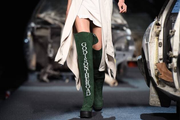 Desfile de Maria Ke Fisherman en Mercedes Benz Fashion Week Madrid. 588 DiegoxPuerta Cordon Press Maria Ke Fisherman s fashion show at Mercedes Benz Fashion Week Madrid. Cordon Press  DiegoxPuerta
