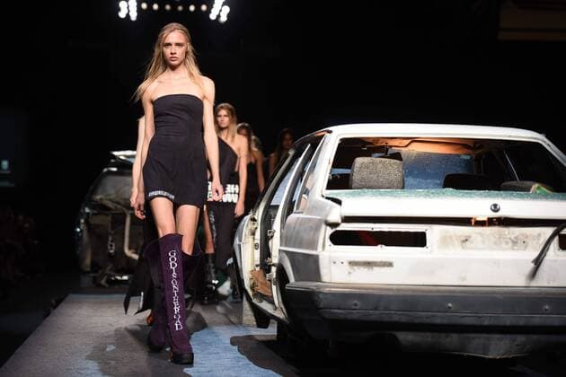 Desfile de Maria Ke Fisherman en Mercedes Benz Fashion Week Madrid. 588 DiegoxPuerta Cordon Press Maria Ke Fisherman s fashion show at Mercedes Benz Fashion Week Madrid. Cordon Press  DiegoxPuerta