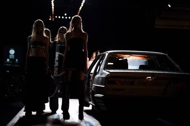 Desfile de Maria Ke Fisherman en Mercedes Benz Fashion Week Madrid. 588 DiegoxPuerta Cordon Press Maria Ke Fisherman s fashion show at Mercedes Benz Fashion Week Madrid. Cordon Press  DiegoxPuerta