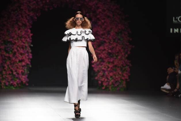 Desfile de Juana Martin en Mercedes Benz Fashion Week Madrid. 588 DiegoxPuerta Cordon Press Juana Martin s fashion show at Mercedes Benz Fashion Week Madrid. Cordon Press  DiegoxPuerta