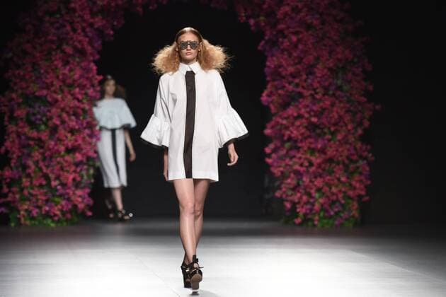 Desfile de Juana Martin en Mercedes Benz Fashion Week Madrid. 588 DiegoxPuerta Cordon Press Juana Martin s fashion show at Mercedes Benz Fashion Week Madrid. Cordon Press  DiegoxPuerta