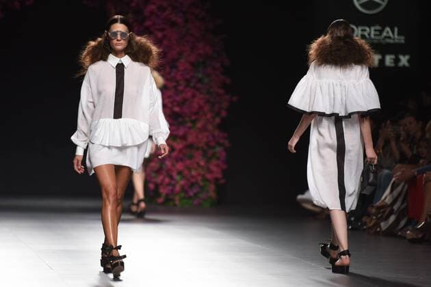 Desfile de Juana Martin en Mercedes Benz Fashion Week Madrid. 588 DiegoxPuerta Cordon Press Juana Martin s fashion show at Mercedes Benz Fashion Week Madrid. Cordon Press  DiegoxPuerta