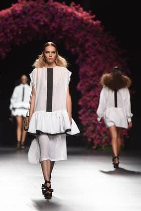 Desfile de Juana Martin en Mercedes Benz Fashion Week Madrid. 588 DiegoxPuerta Cordon Press Juana Martin s fashion show at Mercedes Benz Fashion Week Madrid. Cordon Press  DiegoxPuerta