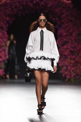 Desfile de Juana Martin en Mercedes Benz Fashion Week Madrid. 588 DiegoxPuerta Cordon Press Juana Martin s fashion show at Mercedes Benz Fashion Week Madrid. Cordon Press  DiegoxPuerta