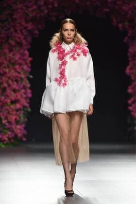 Desfile de Juana Martin en Mercedes Benz Fashion Week Madrid. 588 DiegoxPuerta Cordon Press Juana Martin s fashion show at Mercedes Benz Fashion Week Madrid. Cordon Press  DiegoxPuerta