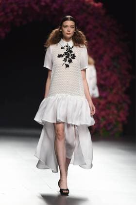 Desfile de Juana Martin en Mercedes Benz Fashion Week Madrid. 588 DiegoxPuerta Cordon Press Juana Martin s fashion show at Mercedes Benz Fashion Week Madrid. Cordon Press  DiegoxPuerta
