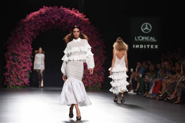 Desfile de Juana Martin en Mercedes Benz Fashion Week Madrid. 588 DiegoxPuerta Cordon Press Juana Martin s fashion show at Mercedes Benz Fashion Week Madrid. Cordon Press  DiegoxPuerta