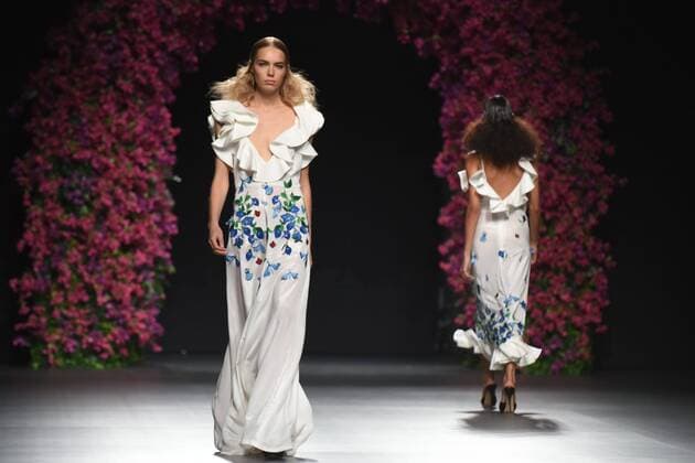 Desfile de Juana Martin en Mercedes Benz Fashion Week Madrid. 588 DiegoxPuerta Cordon Press Juana Martin s fashion show at Mercedes Benz Fashion Week Madrid. Cordon Press  DiegoxPuerta