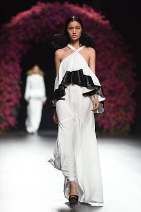 Desfile de Juana Martin en Mercedes Benz Fashion Week Madrid. 588 DiegoxPuerta Cordon Press Juana Martin s fashion show at Mercedes Benz Fashion Week Madrid. Cordon Press  DiegoxPuerta