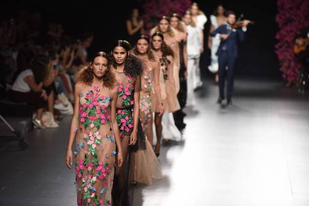 Desfile de Juana Martin en Mercedes Benz Fashion Week Madrid. 588 DiegoxPuerta Cordon Press Juana Martin s fashion show at Mercedes Benz Fashion Week Madrid. Cordon Press  DiegoxPuerta