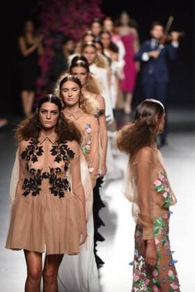 Desfile de Juana Martin en Mercedes Benz Fashion Week Madrid. 588 DiegoxPuerta Cordon Press Juana Martin s fashion show at Mercedes Benz Fashion Week Madrid. Cordon Press  DiegoxPuerta