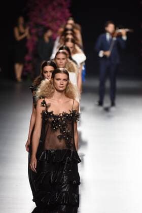 Desfile de Juana Martin en Mercedes Benz Fashion Week Madrid. 588 DiegoxPuerta Cordon Press Juana Martin s fashion show at Mercedes Benz Fashion Week Madrid. Cordon Press  DiegoxPuerta