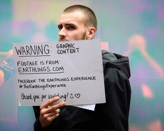 UK: LFW targeted by Animal Cruelty Protestors Animal cruelty protesters holds signs as they target London Fashion Week s runway show audiences causing the Metropolitan Police Service to close roads surrounding the event in London FOR EDITORIAL USE ONLY.Pacific Press Agency  HughxPeterswald