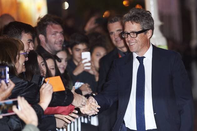 September 18, 2016 - San Sebastian, Euskadi, Spain - Hugh Grant attend Florence Foster Jenkins premiere at Victoria Eugenia Theater during 64th San Sebastian International Film Festival on September 18, 2016 in San Sebastian, Spain. San Sebastian Spain  - ZUMAg15_