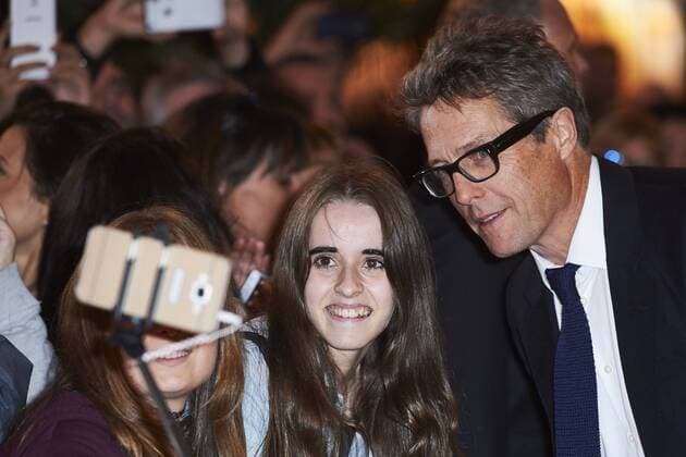 September 18, 2016 - San Sebastian, Euskadi, Spain - Hugh Grant attend Florence Foster Jenkins premiere at Victoria Eugenia Theater during 64th San Sebastian International Film Festival on September 18, 2016 in San Sebastian, Spain. San Sebastian Spain  - ZUMAg15_
