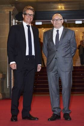 September 18, 2016 - San Sebastian, Euskadi, Spain - Hugh Grant attend Florence Foster Jenkins premiere at Victoria Eugenia Theater during 64th San Sebastian International Film Festival on September 18, 2016 in San Sebastian, Spain. San Sebastian Spain  - ZUMAg15_