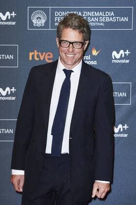 September 18, 2016 - San Sebastian, Euskadi, Spain - Hugh Grant attend Florence Foster Jenkins premiere at Victoria Eugenia Theater during 64th San Sebastian International Film Festival on September 18, 2016 in San Sebastian, Spain. San Sebastian Spain  - ZUMAg15_