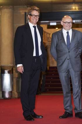 September 18, 2016 - San Sebastian, Euskadi, Spain - Hugh Grant attend Florence Foster Jenkins premiere at Victoria Eugenia Theater during 64th San Sebastian International Film Festival on September 18, 2016 in San Sebastian, Spain. San Sebastian Spain  - ZUMAg15_