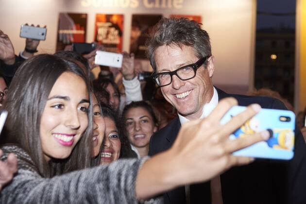 September 18, 2016 - San Sebastian, Euskadi, Spain - Hugh Grant attend Florence Foster Jenkins premiere at Victoria Eugenia Theater during 64th San Sebastian International Film Festival on September 18, 2016 in San Sebastian, Spain. San Sebastian Spain  - ZUMAg15_