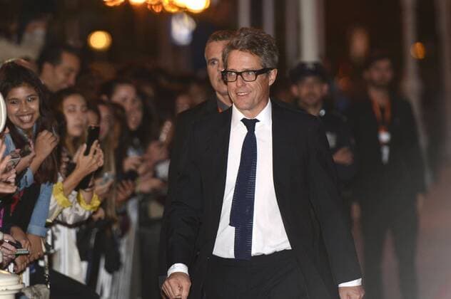 San Sebastian Film Festival - Florence Foster Jenkins Premiere Hugh Grant bei der Prremiere von Florence Foster Jenkins auf dem 64. Internationalen Filmfestival San Sebastian Festival Internacional de Cine de Donostia-San Sebastian, 18.09.2016 Foto:xC.xNiehausx xFuturexImage