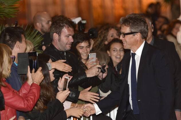 San Sebastian Film Festival - Florence Foster Jenkins Premiere Hugh Grant bei der Prremiere von Florence Foster Jenkins auf dem 64. Internationalen Filmfestival San Sebastian Festival Internacional de Cine de Donostia-San Sebastian, 18.09.2016 Foto:xC.xNiehausx xFuturexImage