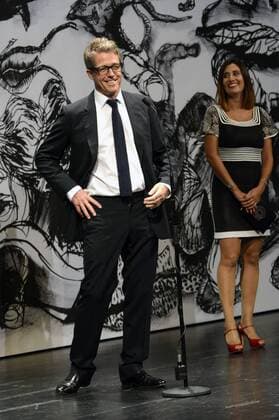 San Sebastian Film Festival - Florence Foster Jenkins Premiere Hugh Grant bei der Prremiere von Florence Foster Jenkins auf dem 64. Internationalen Filmfestival San Sebastian Festival Internacional de Cine de Donostia-San Sebastian, 18.09.2016 Foto:xC.xNiehausx xFuturexImage