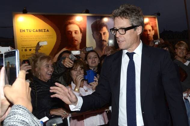 San Sebastian Film Festival - Florence Foster Jenkins Premiere Hugh Grant bei der Prremiere von Florence Foster Jenkins auf dem 64. Internationalen Filmfestival San Sebastian Festival Internacional de Cine de Donostia-San Sebastian, 18.09.2016 Foto:xC.xNiehausx xFuturexImage