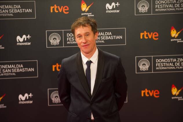 San Sebastian Film Festival - Nocturama Premiere Bertrand Bonello, Edouard Weil, Alice Girard and Christoph Friedel during the red carpet of the film Nocturama in the 64th San Sebastian International Film Festival on September 18, 2016 in San Sebastian, Spain.  JosexIgnacioxunanue Nocturama_64 Zinemaldia