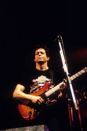 Lou Reed, Konzert in der Philipshalle Düsseldorf