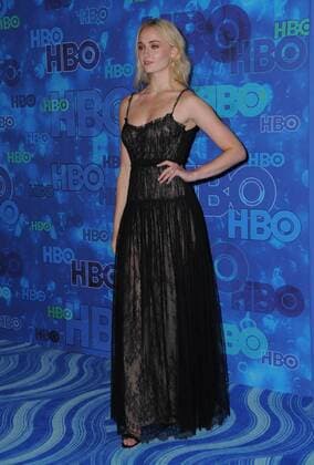 September 18, 2016 - Los Angeles, CA, United States - 18 September 2016 - Los Angeles, California - Sophie Turner. HBO Post Award Reception following the 68th Primetime Emmy Awards held at the Pacific Design Center. Photo Credit: Byron Purvis AdMedia Los Angeles United States - ZUMAa123