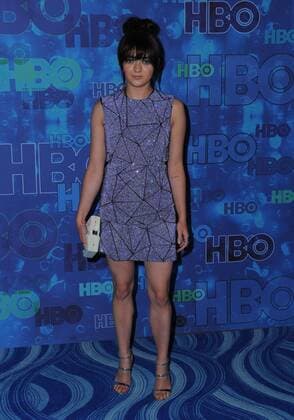 September 18, 2016 - Los Angeles, CA, United States - 18 September 2016 - Los Angeles, California - Maisie Williams. HBO Post Award Reception following the 68th Primetime Emmy Awards held at the Pacific Design Center. Photo Credit: Byron Purvis AdMedia Los Angeles United States - ZUMAa123