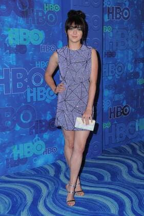 September 18, 2016 - Los Angeles, CA, United States - 18 September 2016 - Los Angeles, California - Maisie Williams. HBO Post Award Reception following the 68th Primetime Emmy Awards held at the Pacific Design Center. Photo Credit: Byron Purvis AdMedia Los Angeles United States - ZUMAa123
