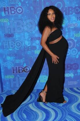 September 18, 2016 - Los Angeles, CA, United States - 18 September 2016 - Los Angeles, California - Kerry Washington. HBO Post Award Reception following the 68th Primetime Emmy Awards held at the Pacific Design Center. Photo Credit: Byron Purvis AdMedia Los Angeles United States - ZUMAa123