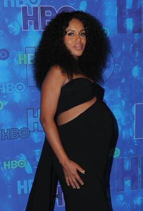 September 18, 2016 - Los Angeles, CA, United States - 18 September 2016 - Los Angeles, California - Kerry Washington. HBO Post Award Reception following the 68th Primetime Emmy Awards held at the Pacific Design Center. Photo Credit: Byron Purvis AdMedia Los Angeles United States - ZUMAa123
