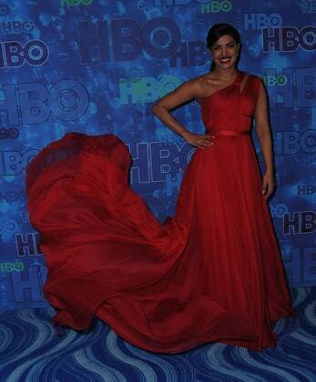 September 18, 2016 - Los Angeles, CA, United States - 18 September 2016 - Los Angeles, California - Priyanka Chopra. HBO Post Award Reception following the 68th Primetime Emmy Awards held at the Pacific Design Center. Photo Credit: Byron Purvis AdMedia Los Angeles United States - ZUMAa123