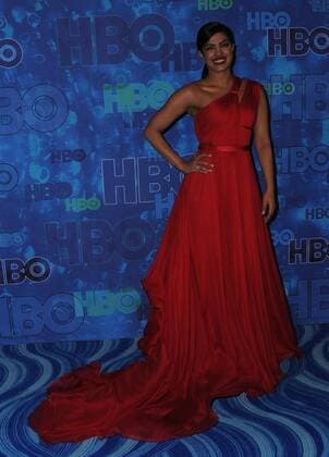 September 18, 2016 - Los Angeles, CA, United States - 18 September 2016 - Los Angeles, California - Priyanka Chopra. HBO Post Award Reception following the 68th Primetime Emmy Awards held at the Pacific Design Center. Photo Credit: Byron Purvis AdMedia Los Angeles United States - ZUMAa123