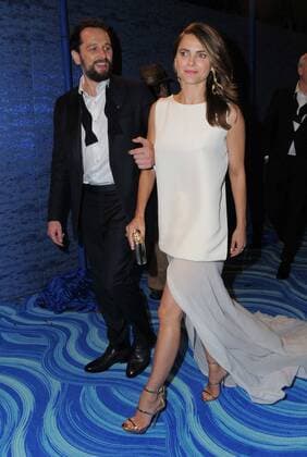 September 18, 2016 - Los Angeles, CA, United States - 18 September 2016 - Los Angeles, California - Matthew Rhys, Keri Russell . HBO Post Award Reception following the 68th Primetime Emmy Awards held at the Pacific Design Center. Photo Credit: Byron Purvis AdMedia Los Angeles United States - ZUMAa123