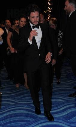 September 18, 2016 - Los Angeles, CA, United States - 18 September 2016 - Los Angeles, California - Kit Harrington. HBO Post Award Reception following the 68th Primetime Emmy Awards held at the Pacific Design Center. Photo Credit: Byron Purvis AdMedia Los Angeles United States - ZUMAa123