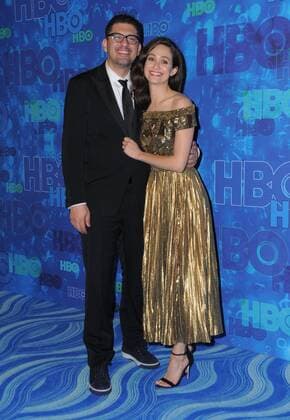 September 18, 2016 - Los Angeles, CA, United States - 18 September 2016 - Los Angeles, California - Emmy Rossum. HBO Post Award Reception following the 68th Primetime Emmy Awards held at the Pacific Design Center. Photo Credit: Byron Purvis AdMedia Los Angeles United States - ZUMAa123