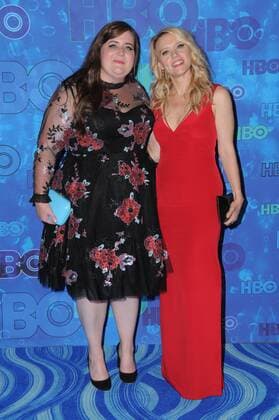 September 18, 2016 - Los Angeles, CA, United States - 18 September 2016 - Los Angeles, California - Abby Abbot, Kate McKinnon. HBO Post Award Reception following the 68th Primetime Emmy Awards held at the Pacific Design Center. Photo Credit: Byron Purvis AdMedia Los Angeles United States - ZUMAa123