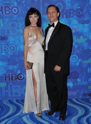 September 18, 2016 - Los Angeles, CA, United States - 18 September 2016 - Los Angeles, California - Francesca Eastwood, Clifton Collins, Jr.. HBO Post Award Reception following the 68th Primetime Emmy Awards held at the Pacific Design Center. Photo Credit: Byron Purvis AdMedia Los Angeles United States - ZUMAa123