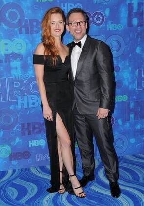September 18, 2016 - Los Angeles, CA, United States - 18 September 2016 - Los Angeles, California - Grace Gummer, Christian Slater. HBO Post Award Reception following the 68th Primetime Emmy Awards held at the Pacific Design Center. Photo Credit: Byron Purvis AdMedia Los Angeles United States - ZUMAa123