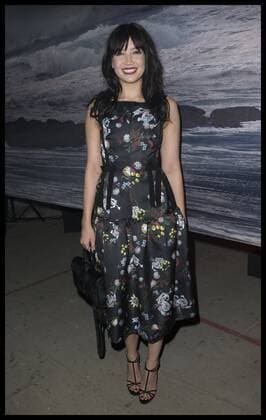 . 19 09 2016. London, United Kingdom. Daisy Lowe at the Erdem show at London Fashion Week for Spring Summer 2017.  xStephenxLockx xi-Imagesx IIM-13469-0006