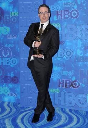 September 18, 2016 - Los Angeles, CA, United States - 18 September 2016 - Los Angeles, California - John Oilver. HBO Post Award Reception following the 68th Primetime Emmy Awards held at the Pacific Design Center. Photo Credit: Byron Purvis AdMedia Los Angeles United States - ZUMAa123