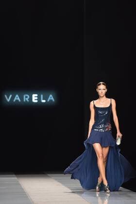Madrid Fashion Week - Felipe Varela Desfile de Varela en Mercedes Benz Fashion Week Madrid. 588 Diego Puerta Cordon Press Varela s fashion show at Mercedes Benz Fashion Week Madrid. Cordon Press  DiegoxPuerta