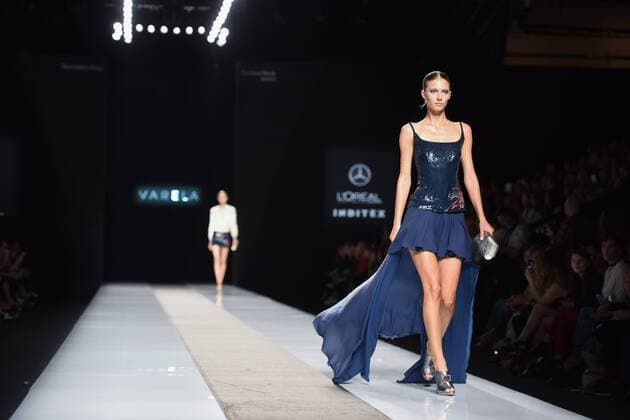 Madrid Fashion Week - Felipe Varela Desfile de Varela en Mercedes Benz Fashion Week Madrid. 588 Diego Puerta Cordon Press Varela s fashion show at Mercedes Benz Fashion Week Madrid. Cordon Press  DiegoxPuerta