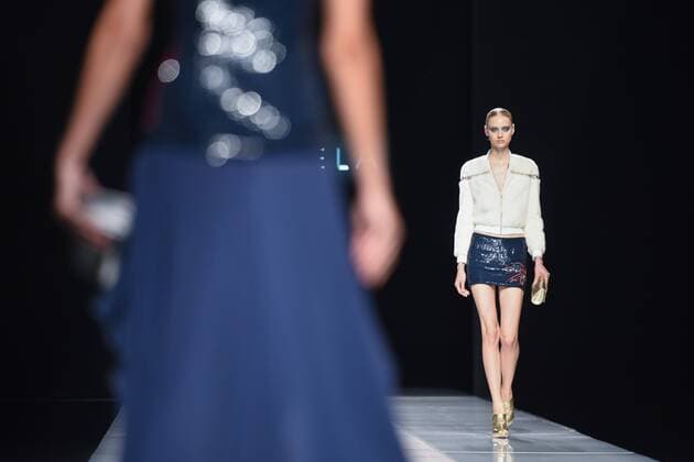 Madrid Fashion Week - Felipe Varela Desfile de Varela en Mercedes Benz Fashion Week Madrid. 588 Diego Puerta Cordon Press Varela s fashion show at Mercedes Benz Fashion Week Madrid. Cordon Press  DiegoxPuerta