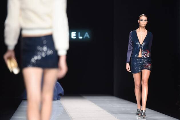 Madrid Fashion Week - Felipe Varela Desfile de Varela en Mercedes Benz Fashion Week Madrid. 588 Diego Puerta Cordon Press Varela s fashion show at Mercedes Benz Fashion Week Madrid. Cordon Press  DiegoxPuerta